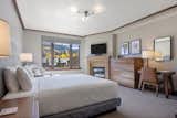 Bedroom, Dresser, Accent Lighting, Bed, Night Stands, Carpet Floor, and Lamps Third Bedroom  Photo 5 of 10 in For $1.95M this Rare Park City Ski-In Ski-Out Condo Can be Yours by Mountain Luxury
