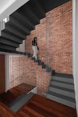 Folding staircase View
