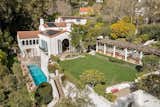 An aerial view of 22 Roble Road