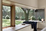 Bedroom window seat