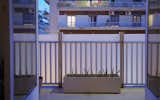 Outdoor, Concrete Patio, Porch, Deck, and Planters Patio, Porch, Deck  Photo 13 of 15 in Metaxourgeio Apartment Renovation by Alexandros Gerousis