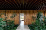 Doors, Wood, and Interior JCA House | Bernardes Arquitetura  Photo 6 of 10 in JCA House by Bernardes Arquitetura