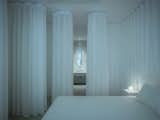 Bedroom, Bed, Ceiling Lighting, Terrazzo Floor, and Table Lighting Bedroom  Photo 18 of 26 in Ordinance of the Subconscious Treatment by Atelier Duyi Han