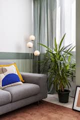 Living Room, Sofa, and Floor Lighting  Photo 12 of 17 in Colorful Home Milan by Thus Newswire 