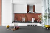 Kitchen and White Cabinet  Photo 16 of 17 in Colorful Home Milan by Thus Newswire
