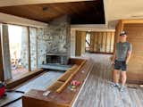 High Meadow's Amazing Skunking Living Room and Fireplace...