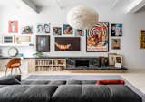 Living area of Broadway Loft by Worrell Yeung