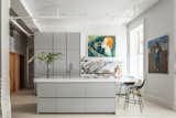 Kitchen of Broadway Loft by Worrell Yeung