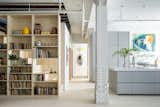 Kitchen of Broadway Loft by Worrell Yeung