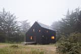 An Angular Black Cabin in Coastal France Honors the Bucolic Landscape - Photo 11 of 13 - 