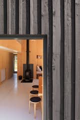 An Angular Black Cabin in Coastal France Honors the Bucolic Landscape - Photo 4 of 13 - 