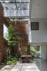 A Biophilic Home in Vietnam Impresses With a Hollow-Brick “Breathing Wall” - Photo 9 of 22 - 