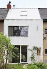 An Asymmetrical, Sustainable Home Rises in Belgium After a Devastating Fire - Photo 16 of 16 - 