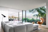 Living room of Rose House by Brcar Morony Architecture