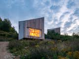 Two Tiny Cabins Perched on Plinths Take In Valley Views in Poland - Photo 4 of 15 - 