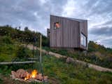 Two Tiny Cabins Perched on Plinths Take In Valley Views in Poland - Photo 8 of 15 - 