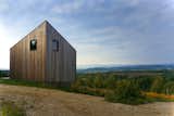 Two Tiny Cabins Perched on Plinths Take In Valley Views in Poland - Photo 9 of 15 - 