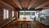 A Hidden Glass Extension With a Reflective Ceiling Cracks Open a Century-Old Cabin - Photo 12 of 21 - 
