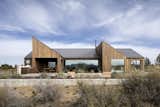 An SF Couple Erect a Hashtag-Shaped Home in the High Desert