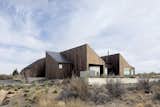 An SF Couple Erect a Hashtag-Shaped Home in the High Desert - Photo 3 of 12 - 