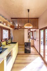 Work and Play Figure Into a Family’s 258-Square-Foot Tiny Home in Portugal - Photo 11 of 14 - 
