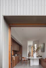 A Terrace Home’s Corrugated Steel Addition Hides Surprisingly Elegant Interiors - Photo 4 of 21 - 