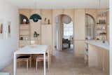 Curvy Plywood Punches Up the Interiors of a 1920s London Home - Photo 7 of 22 - 