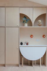 Curvy Plywood Punches Up the Interiors of a 1920s London Home - Photo 16 of 22 - 