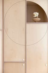 Curvy Plywood Punches Up the Interiors of a 1920s London Home - Photo 13 of 22 - 