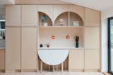 Curvy Plywood Punches Up the Interiors of a 1920s London Home - Photo 15 of 22 - 