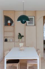 Curvy Plywood Punches Up the Interiors of a 1920s London Home - Photo 8 of 22 - 