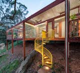 This Home’s Hillside Perch Gives It the Feeling of Floating in the Trees - Photo 7 of 40 - 