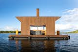 This Floating Sauna in Stockholm’s Archipelago Lets You Soak Up Steam and Views - Photo 7 of 27 - 