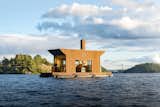 This Floating Sauna in Stockholm’s Archipelago Lets You Soak Up Steam and Views