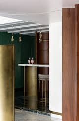 Deep Greens and Gold in This Renovated Apartment Exude Art Deco Opulence - Photo 6 of 22 - 