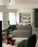 Deep Greens and Gold in This Renovated Apartment Exude Art Deco Opulence - Photo 13 of 22 - 