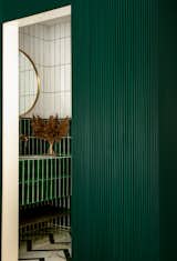 Deep Greens and Gold in This Renovated Apartment Exude Art Deco Opulence - Photo 21 of 22 - 