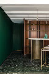 Deep Greens and Gold in This Renovated Apartment Exude Art Deco Opulence - Photo 3 of 22 - 