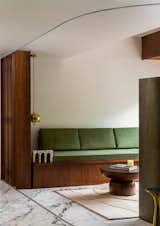 Deep Greens and Gold in This Renovated Apartment Exude Art Deco Opulence - Photo 14 of 22 - 