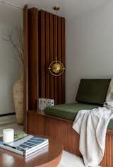 Deep Greens and Gold in This Renovated Apartment Exude Art Deco Opulence - Photo 15 of 22 - 