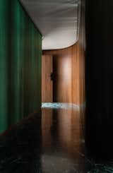 Deep Greens and Gold in This Renovated Apartment Exude Art Deco Opulence - Photo 1 of 22 - 