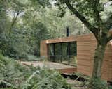 A Prefab Cabin With Massive Windows Touches Down Lightly in a U.K. Forest - Photo 7 of 20 - 