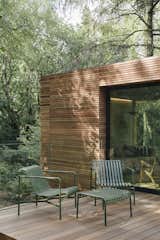 A Prefab Cabin With Massive Windows Touches Down Lightly in a U.K. Forest - Photo 10 of 20 - 