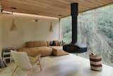 A Prefab Cabin With Massive Windows Touches Down Lightly in a U.K. Forest - Photo 13 of 20 - 