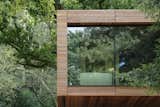 A Prefab Cabin With Massive Windows Touches Down Lightly in a U.K. Forest - Photo 8 of 20 - 
