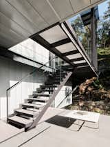 This See-Through California Home Magically Hangs Above a Creek Bed - Photo 15 of 34 - 