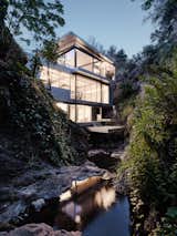 This See-Through California Home Magically Hangs Above a Creek Bed - Photo 7 of 34 - 