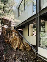 This See-Through California Home Magically Hangs Above a Creek Bed - Photo 13 of 34 - 