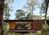 A Prefab Cabin Camouflaged in a South American Forest Glows From Within - Photo 3 of 15 - 