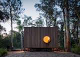 A Prefab Cabin Camouflaged in a South American Forest Glows From Within - Photo 10 of 15 - 